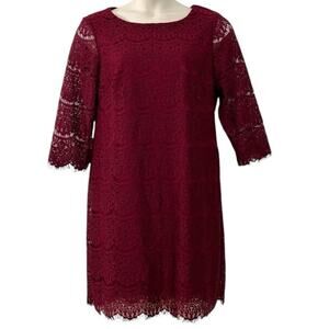 NWT RN Studio by Ronni Nicole Lace Dress Size 16